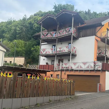Tritraum Apartman Bad Dürkheim